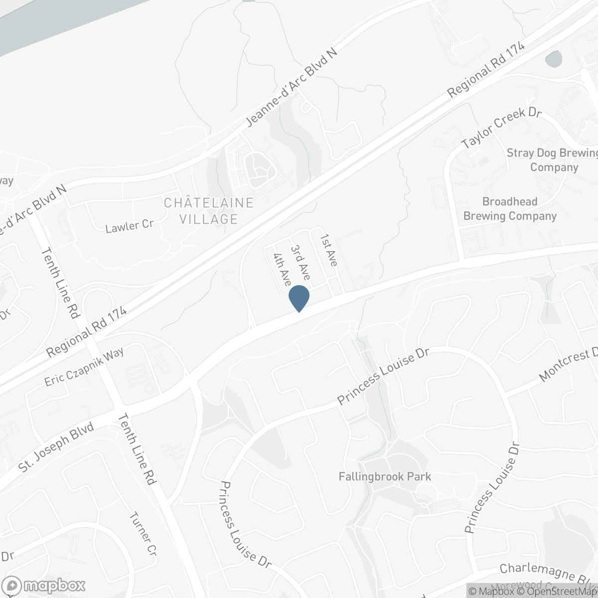 90 - 3535 ST JOSEPH BOULEVARD, Ottawa, Ontario K4A 0Z6